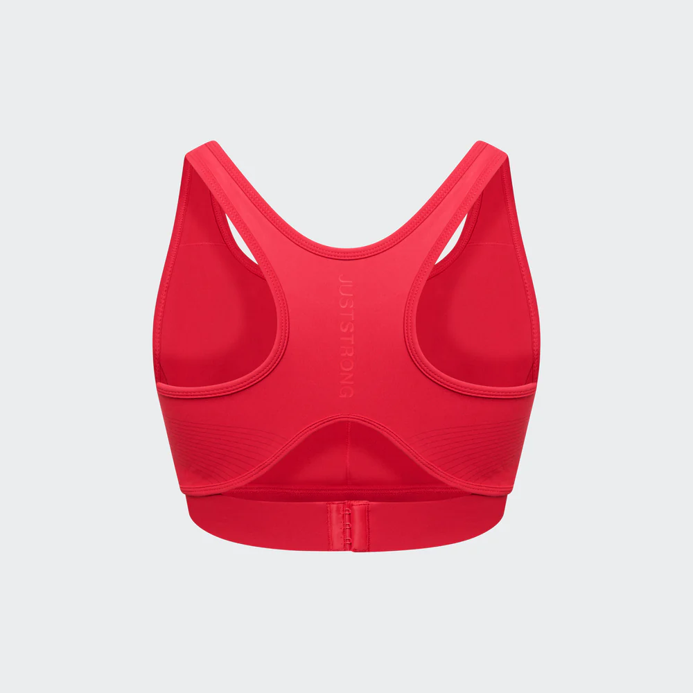 Agility Workout Bra - Ruby Red - Image 11