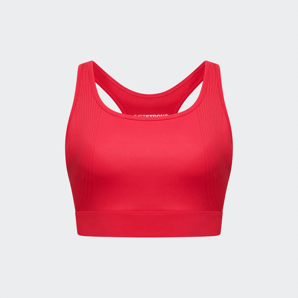 Agility Workout Bra - Ruby Red - Image 9