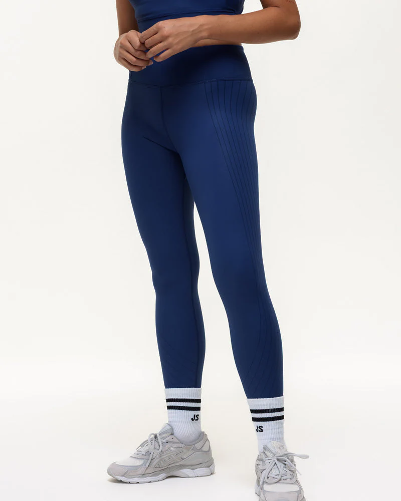 Agility Workout Leggings - True Navy - Image 3