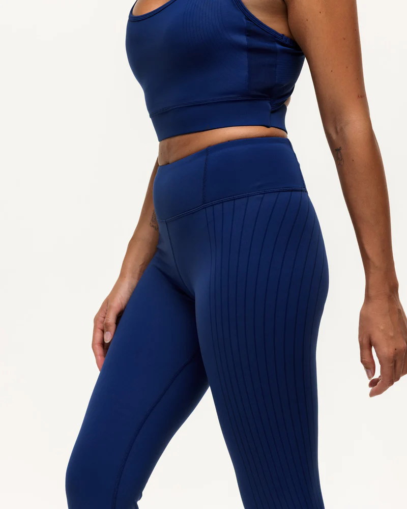 Agility Workout Leggings - True Navy - Image 4