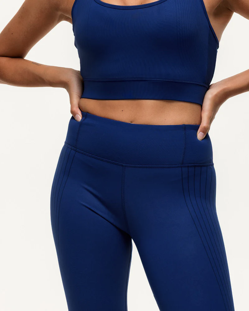Agility Workout Leggings - True Navy - Image 7