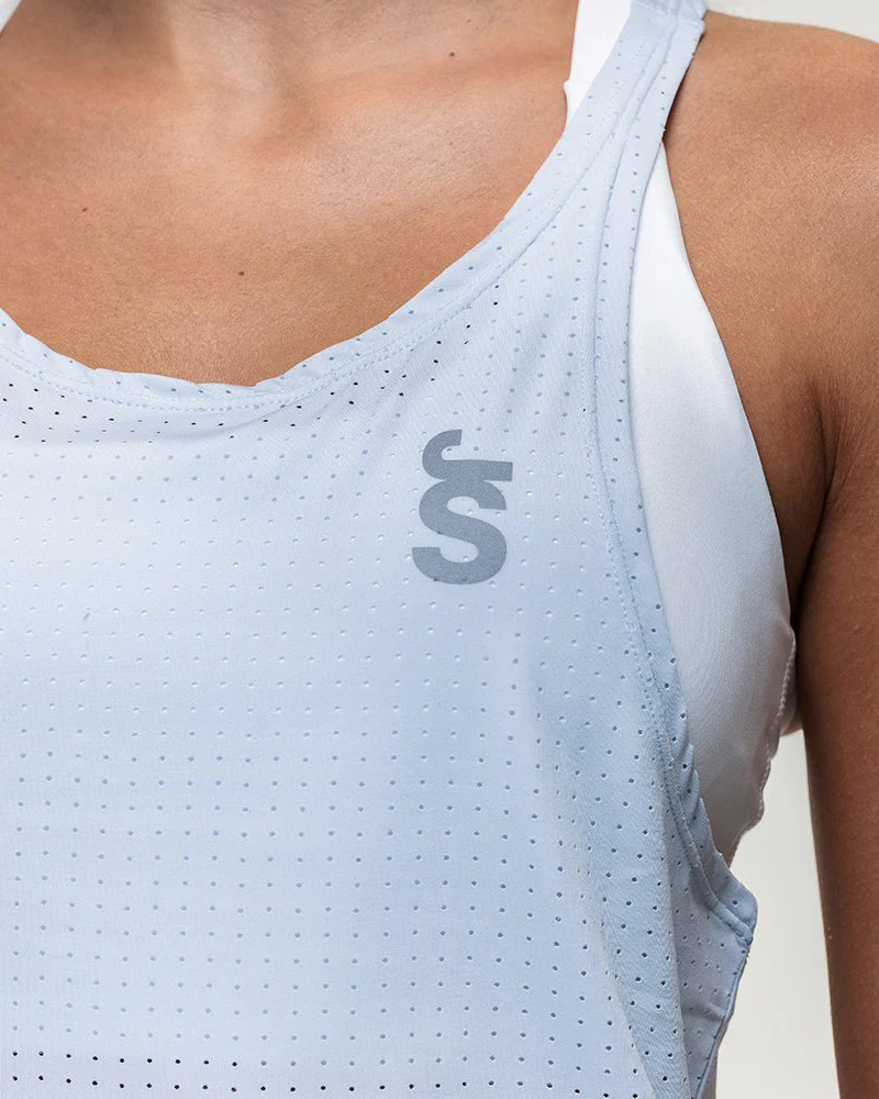 Airflow Mesh Tank - Ice Blue - Image 4