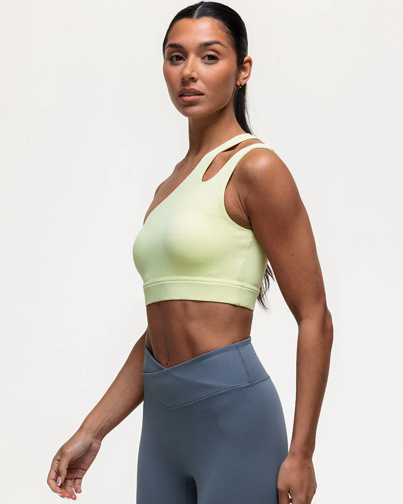 Asana Sports Bra - Lime - Image 4