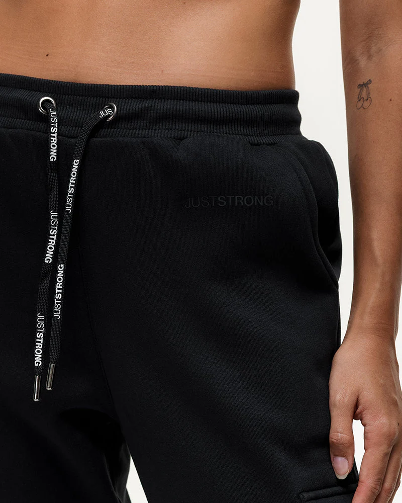 Cargo Joggers - Black Onyx - Image 3