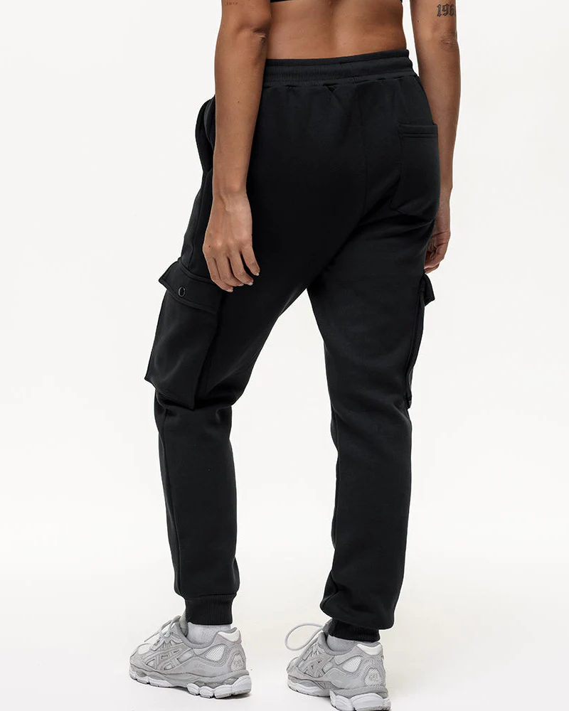 Cargo Joggers - Black Onyx - Image 4