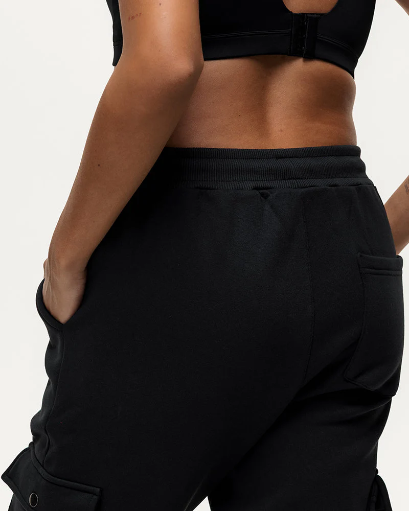 Cargo Joggers - Black Onyx - Image 5
