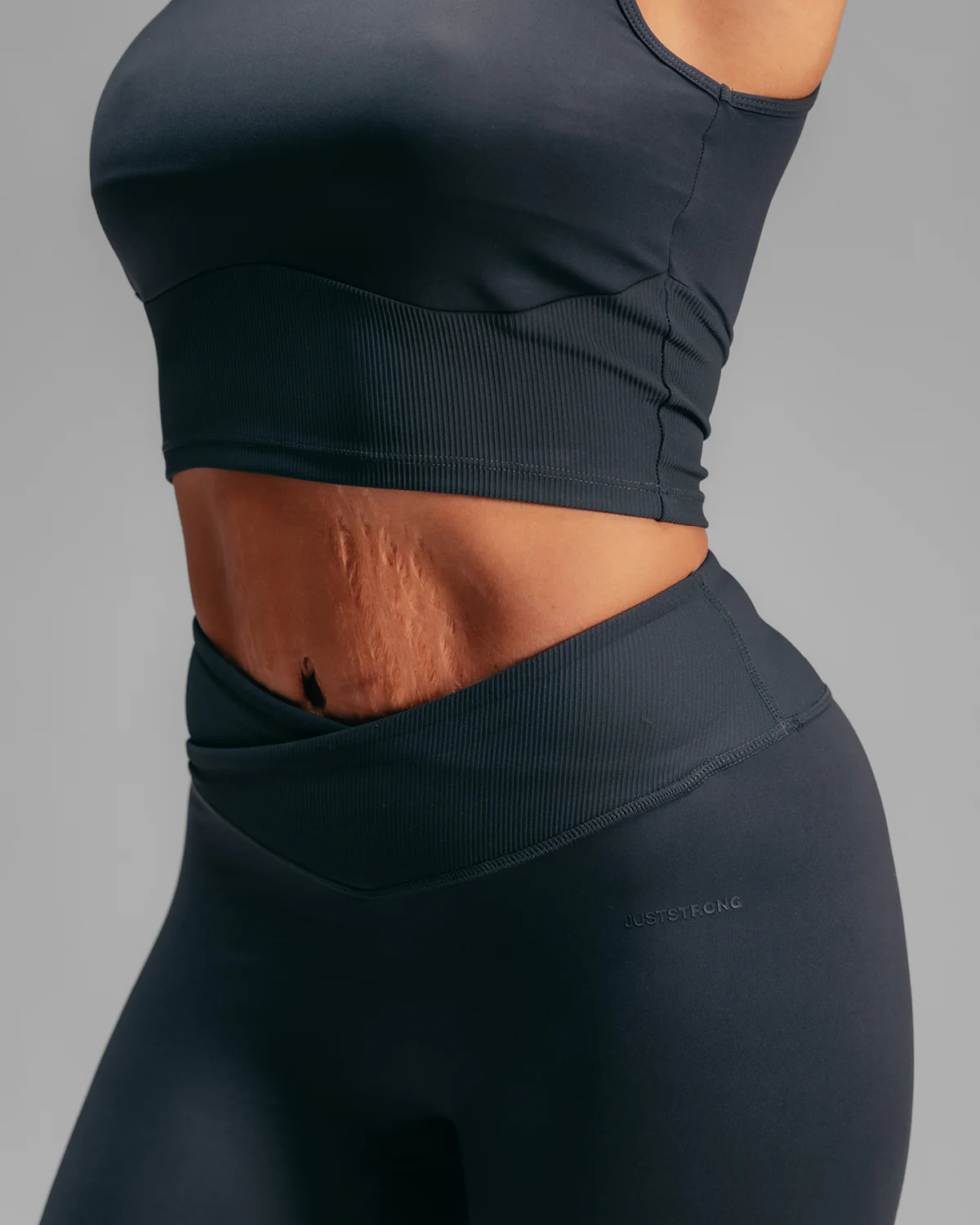 Crop Tank - Washed Black - Image 4