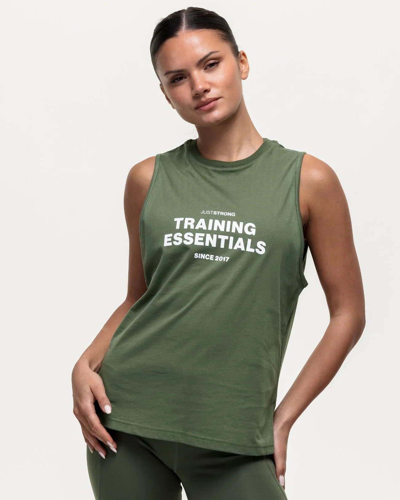 Customizable Motion Tank - Khaki - Image 3