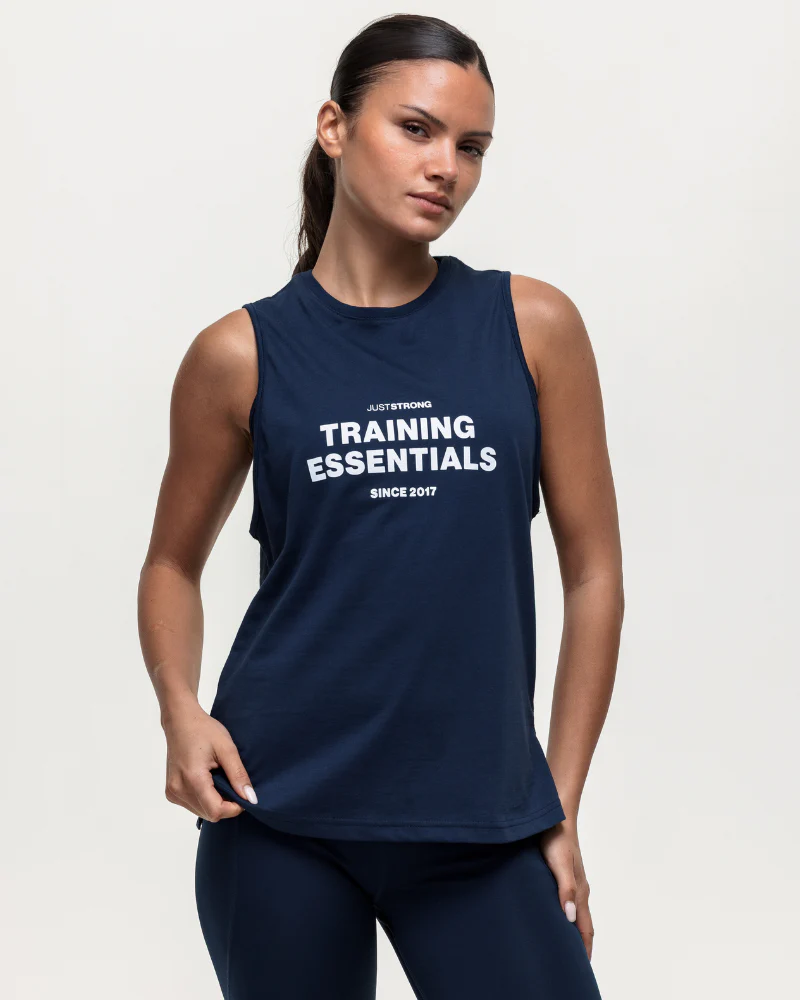 Customizable Motion Tank - Navy - Image 3
