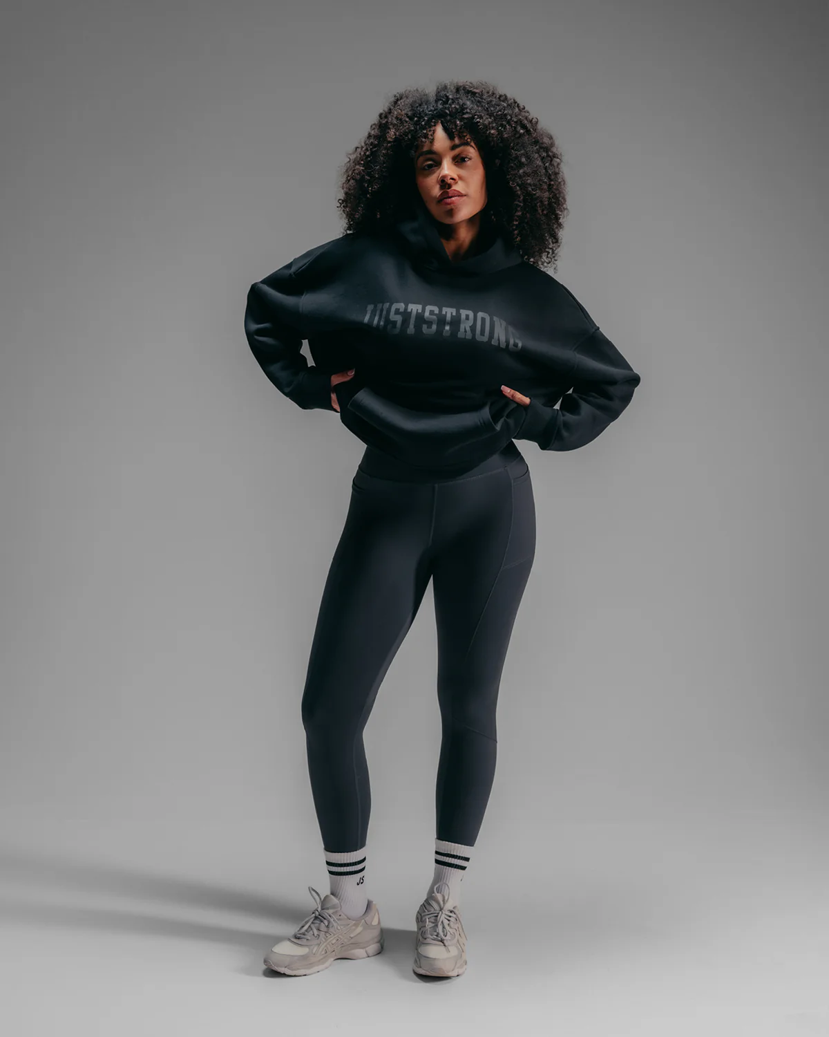Essentials Oversized Hoodie - Black - Image 6