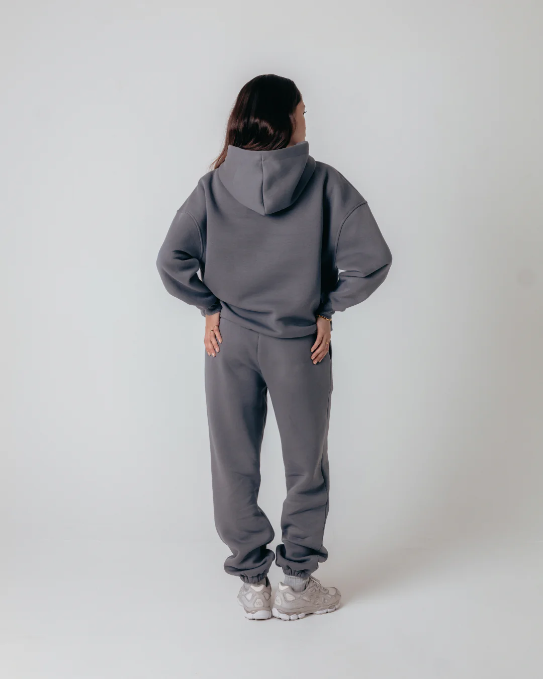 Essentials Oversized Hoodie - Graphite - Image 9