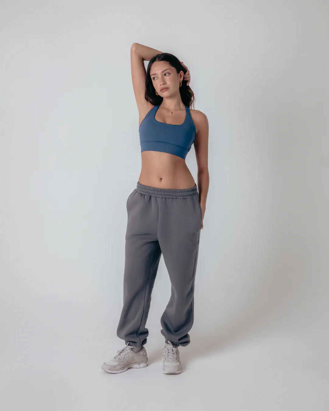 Essentials Oversized Sweatpants - Graphite - Image 3