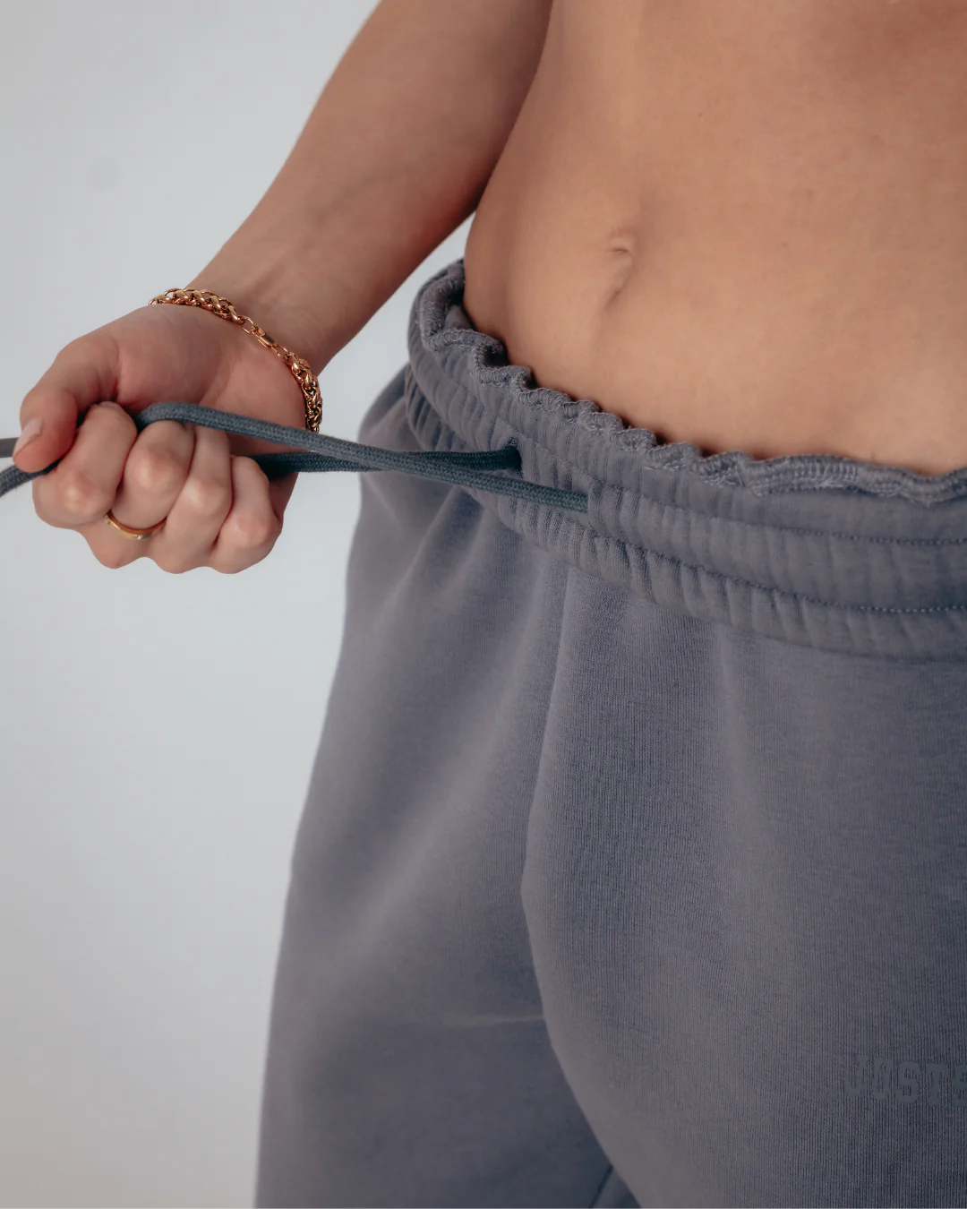 Essentials Oversized Sweatpants - Graphite - Image 7