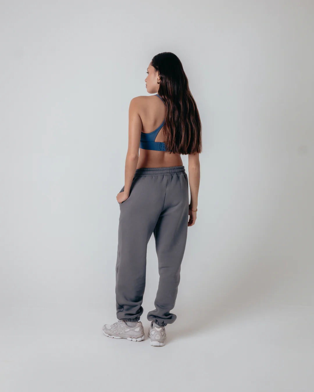 Essentials Oversized Sweatpants - Graphite - Image 9