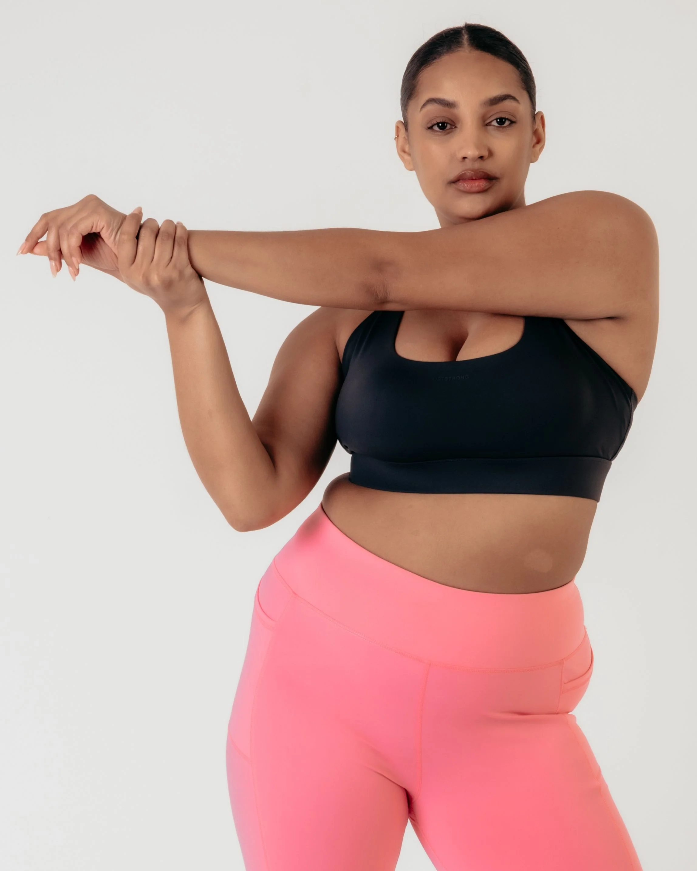 Impact High Support Bra - Black Onyx - Image 5