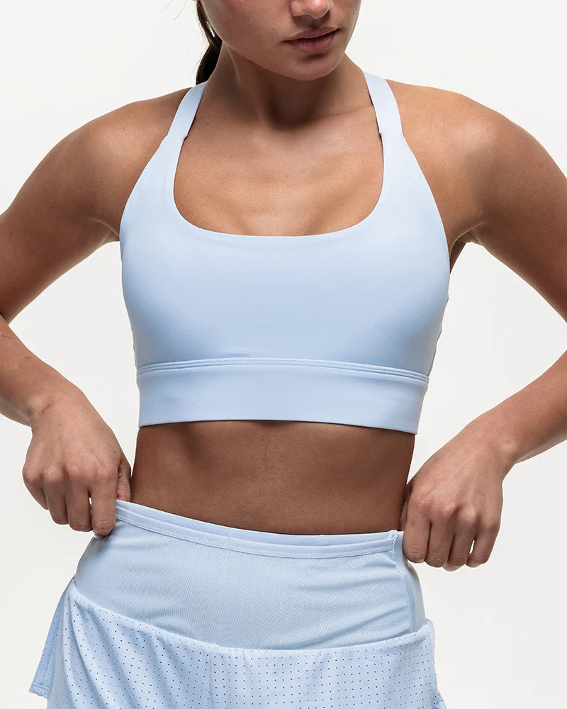 Impact High Support Bra - Ice Blue - Image 5
