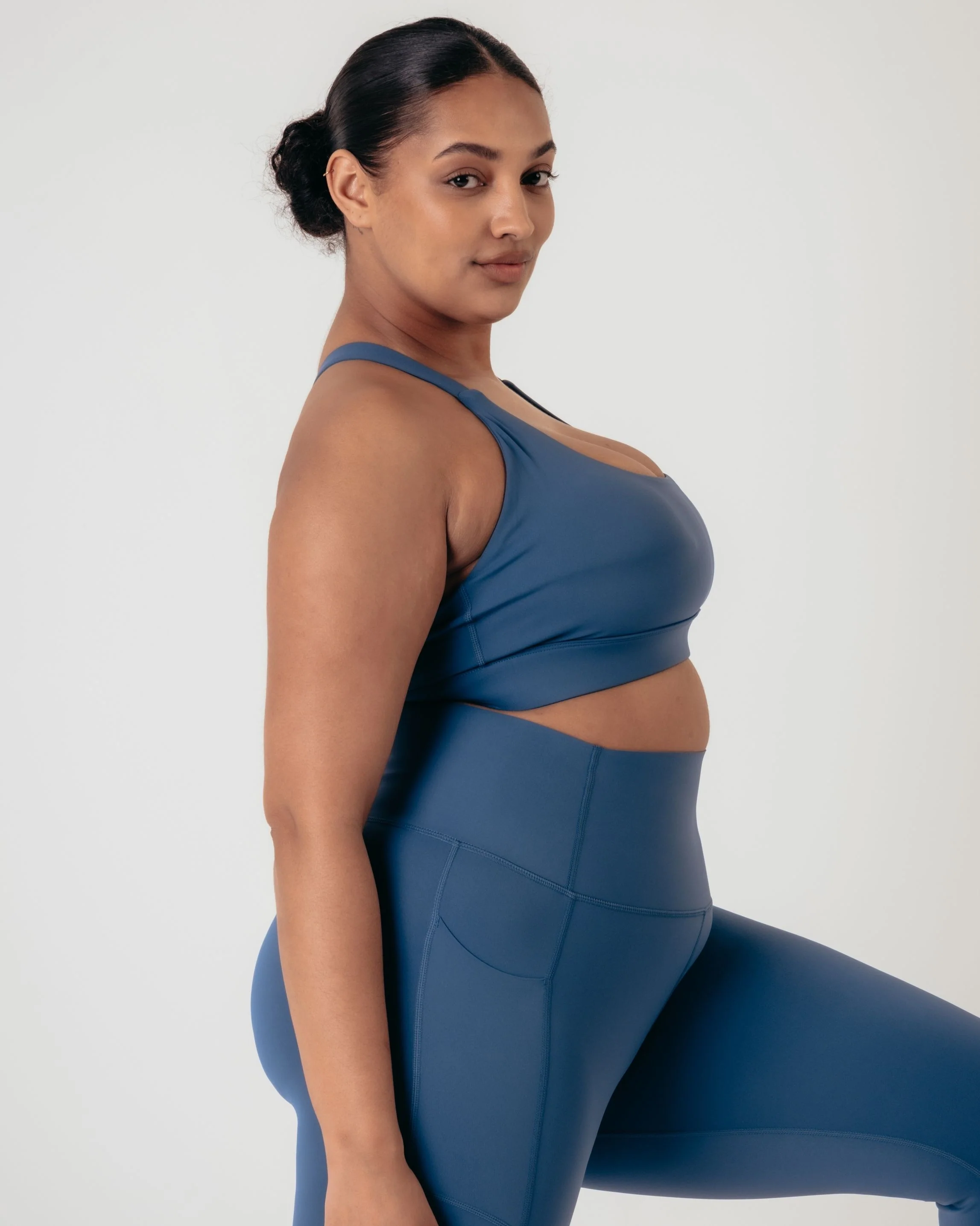 Impact High Support Bra - Indigo - Image 3
