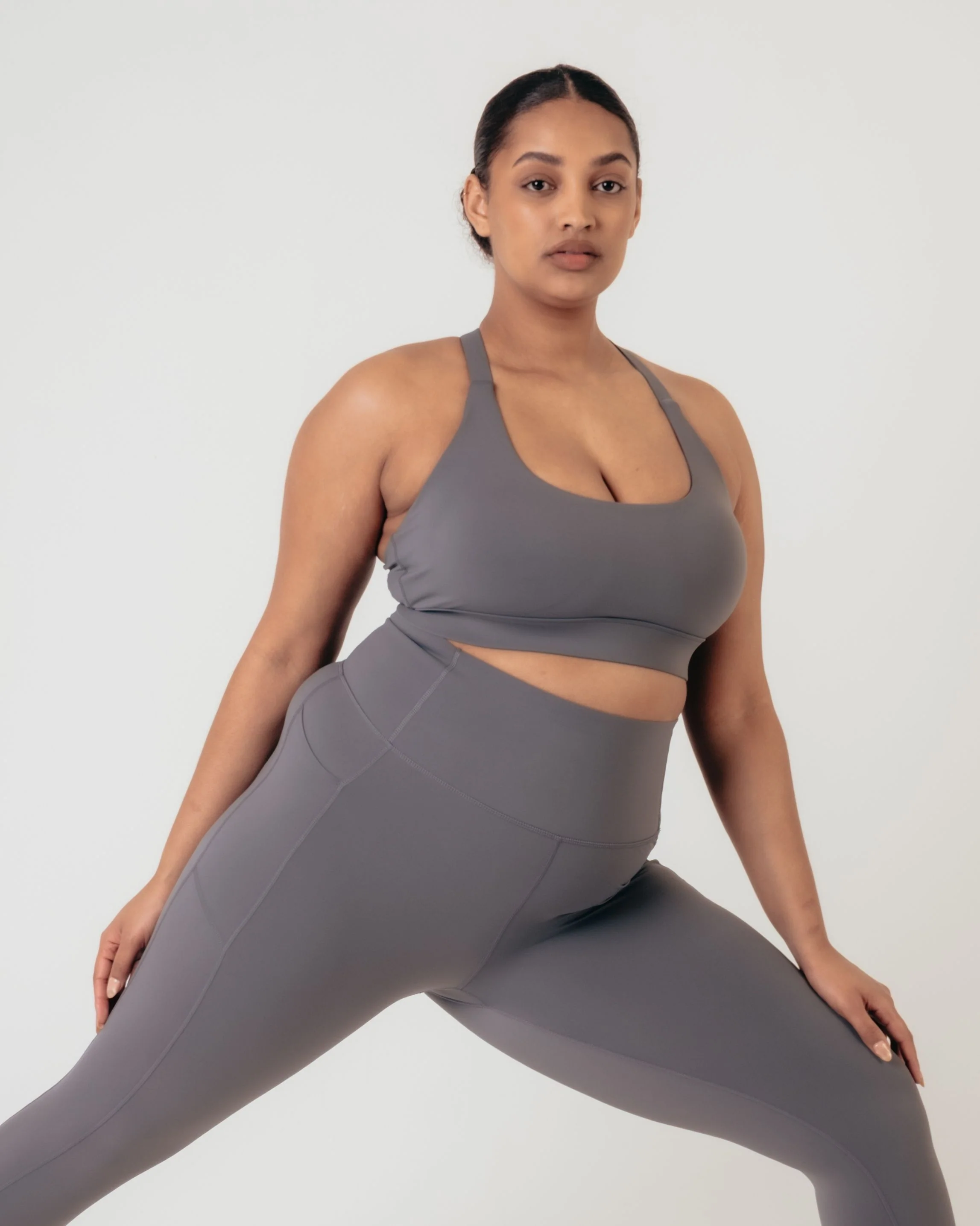 Impact High Support Bra - Slate - Image 3