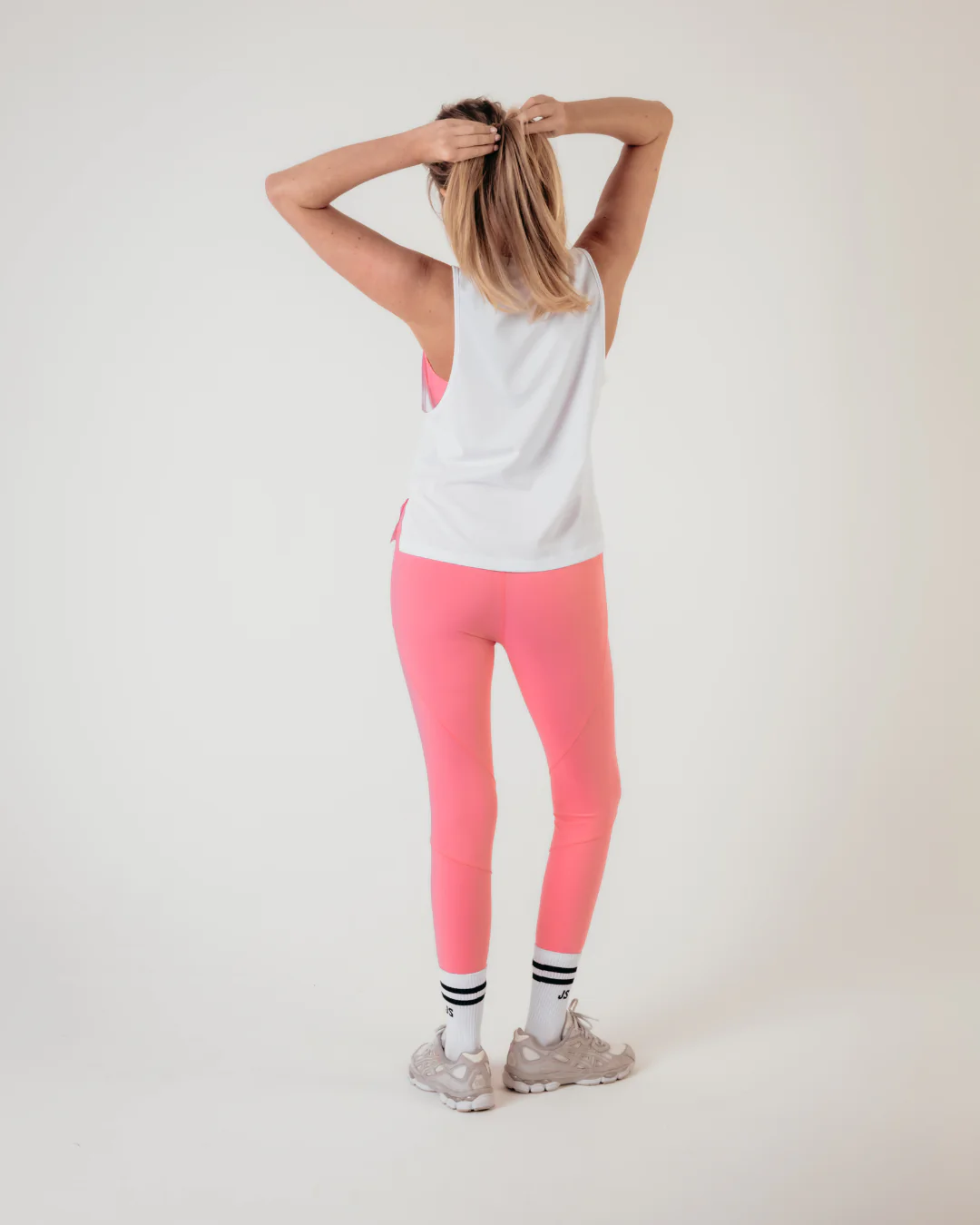 Just Strong Tank - White - Image 4