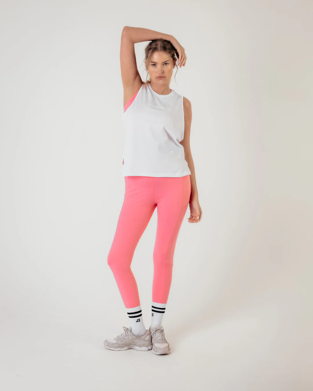 Just Strong Tank - White - Image 8