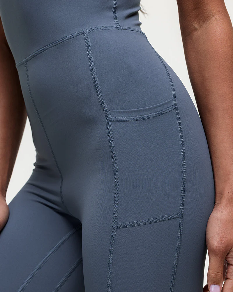 Mindful Unitard - Graphite - Image 7
