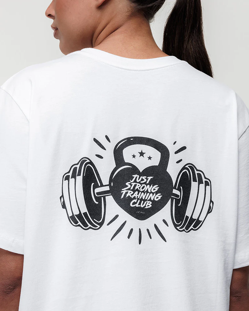 Motion Boyfriend Graphic Club Tee - White - Image 6