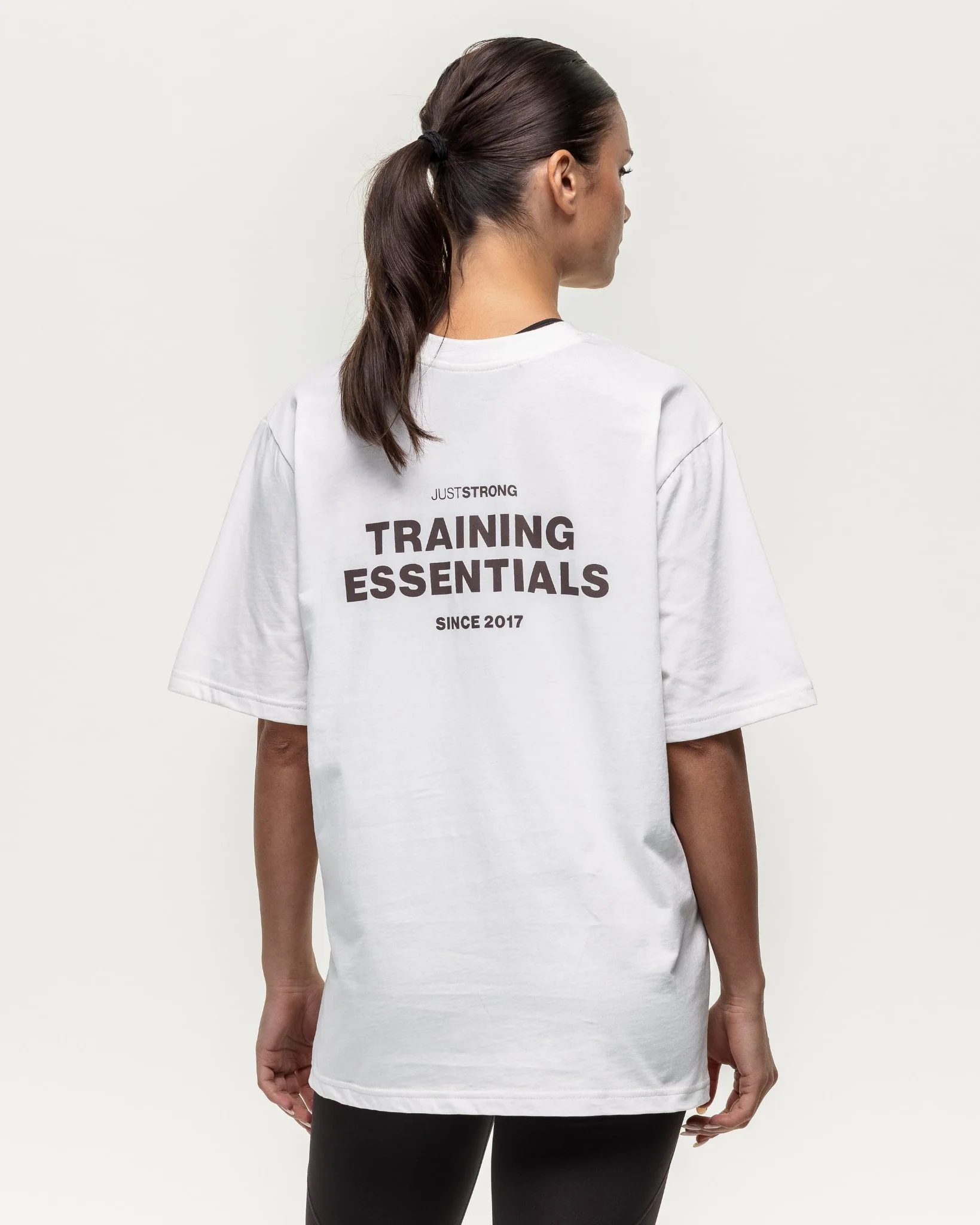 Motion Boyfriend Training Tee - Almond Milk - Image 3
