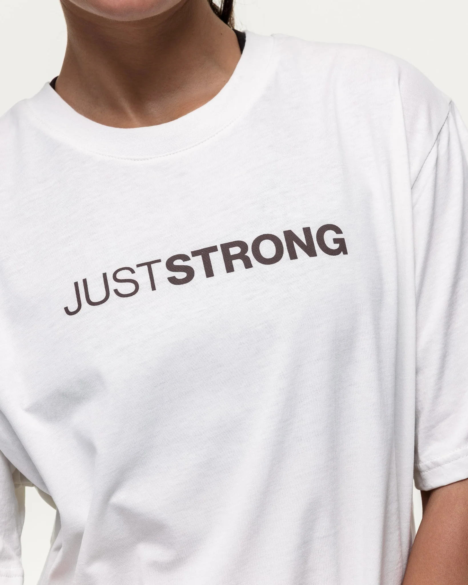 Motion Boyfriend Training Tee - Almond Milk - Image 4