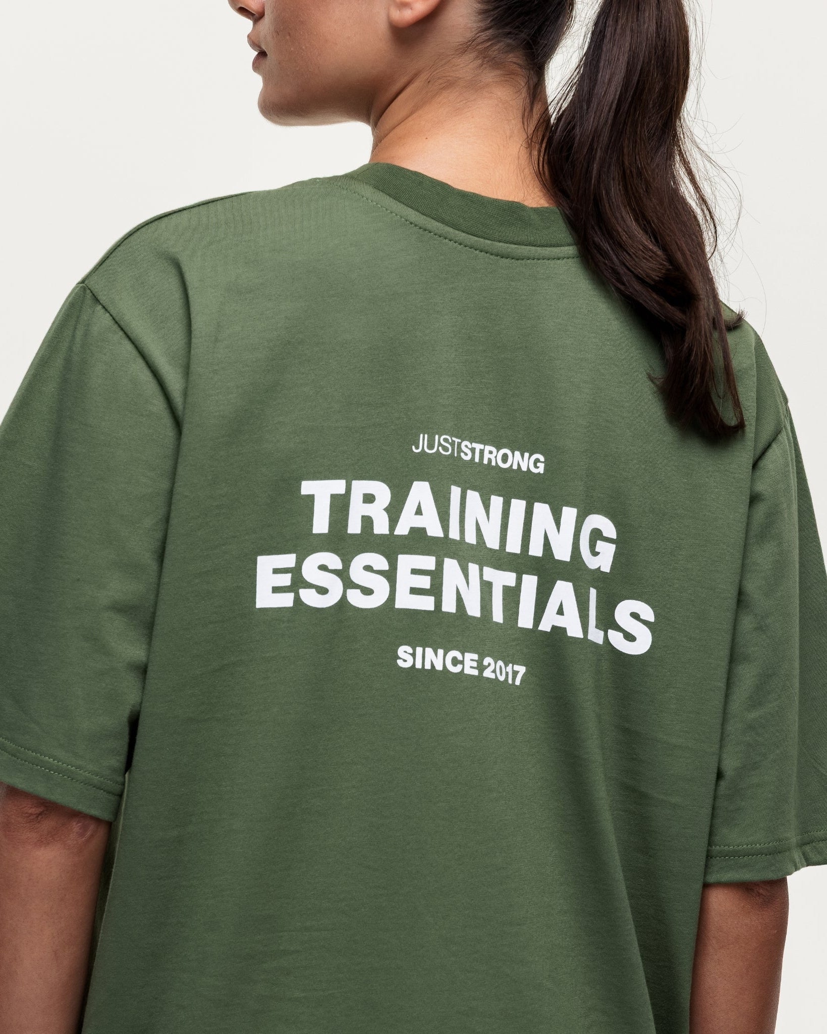 Motion Boyfriend Training Tee - Khaki - Image 3
