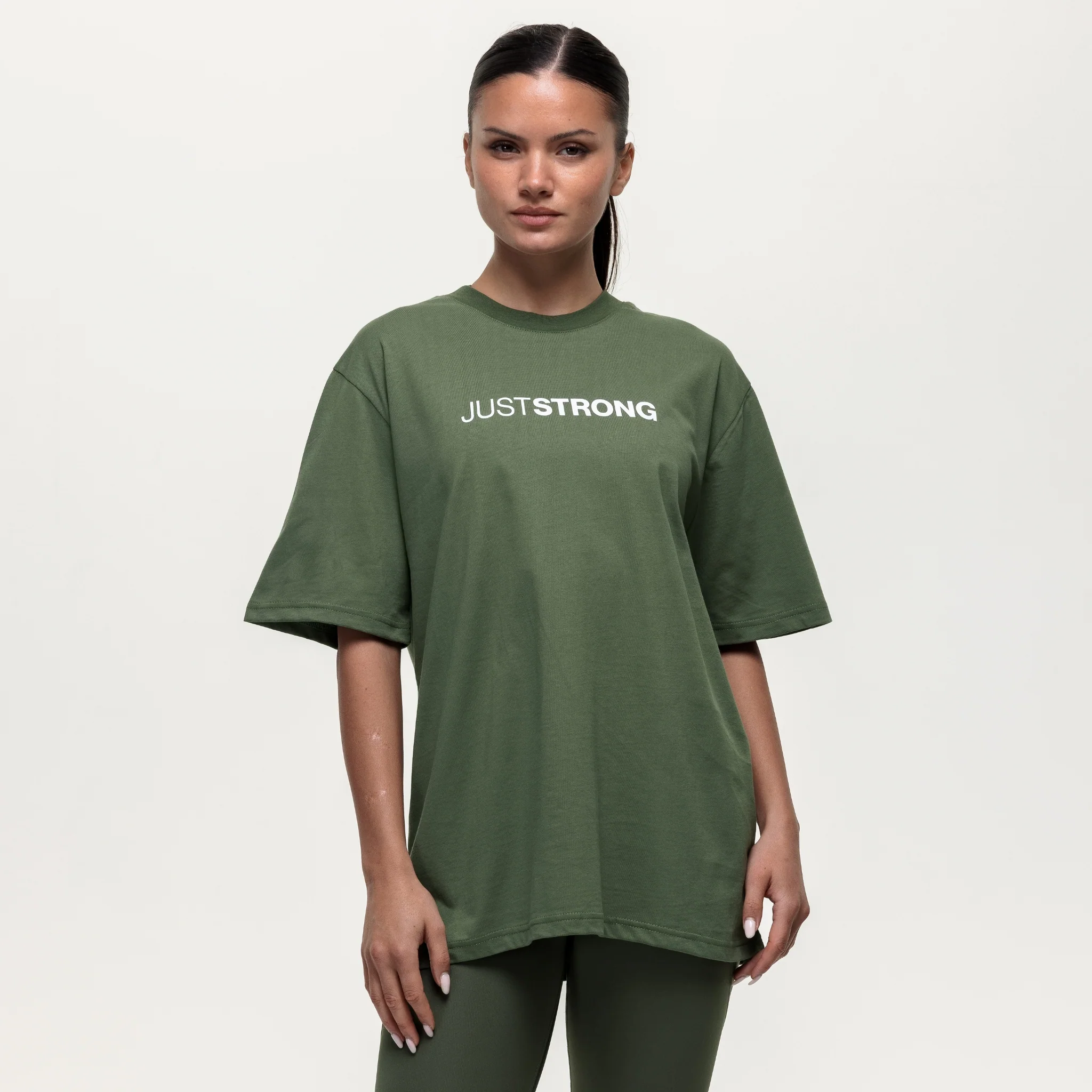 Motion Boyfriend Training Tee - Khaki - Image 4