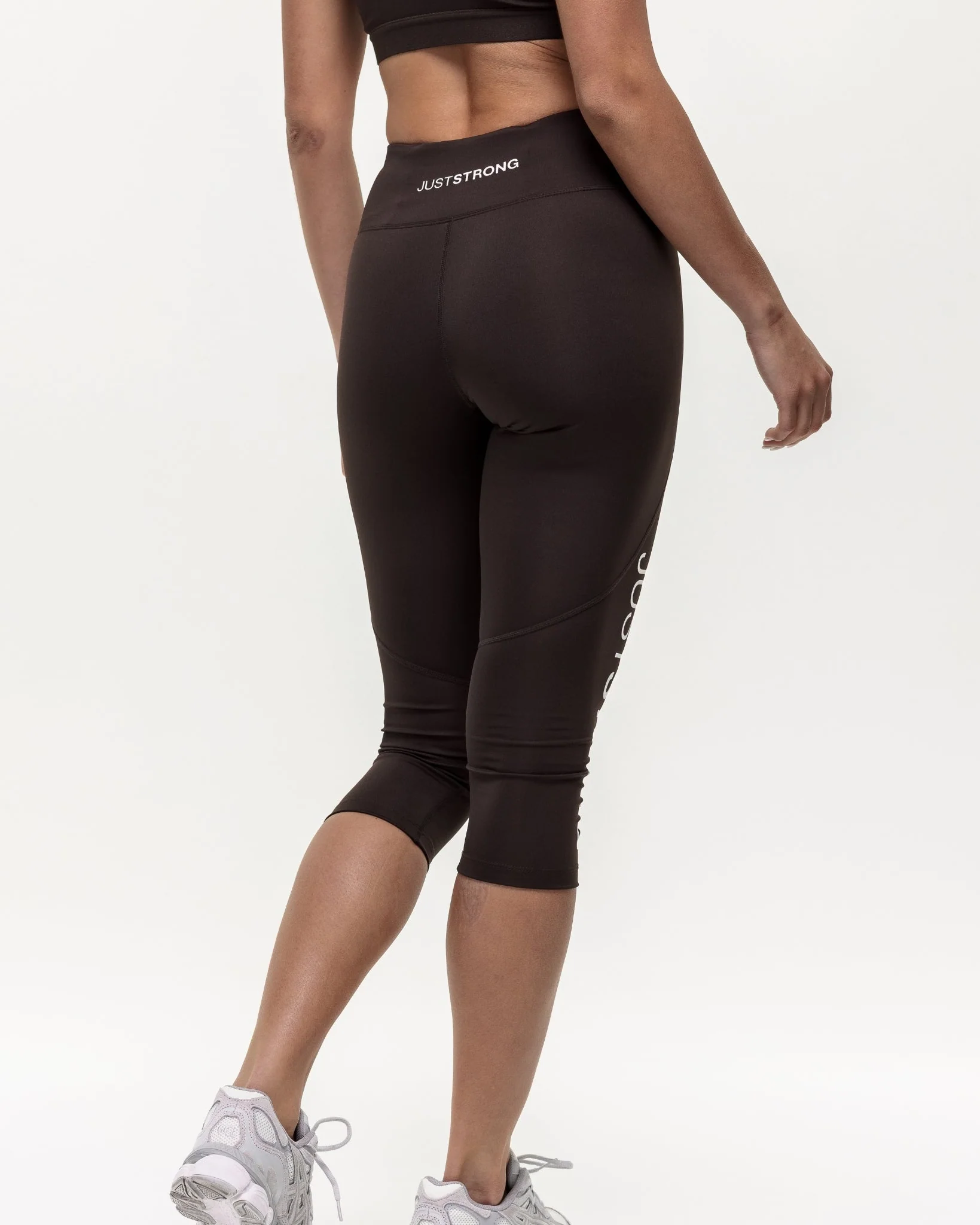Motion Capri Leggings - Cocoa - Image 3