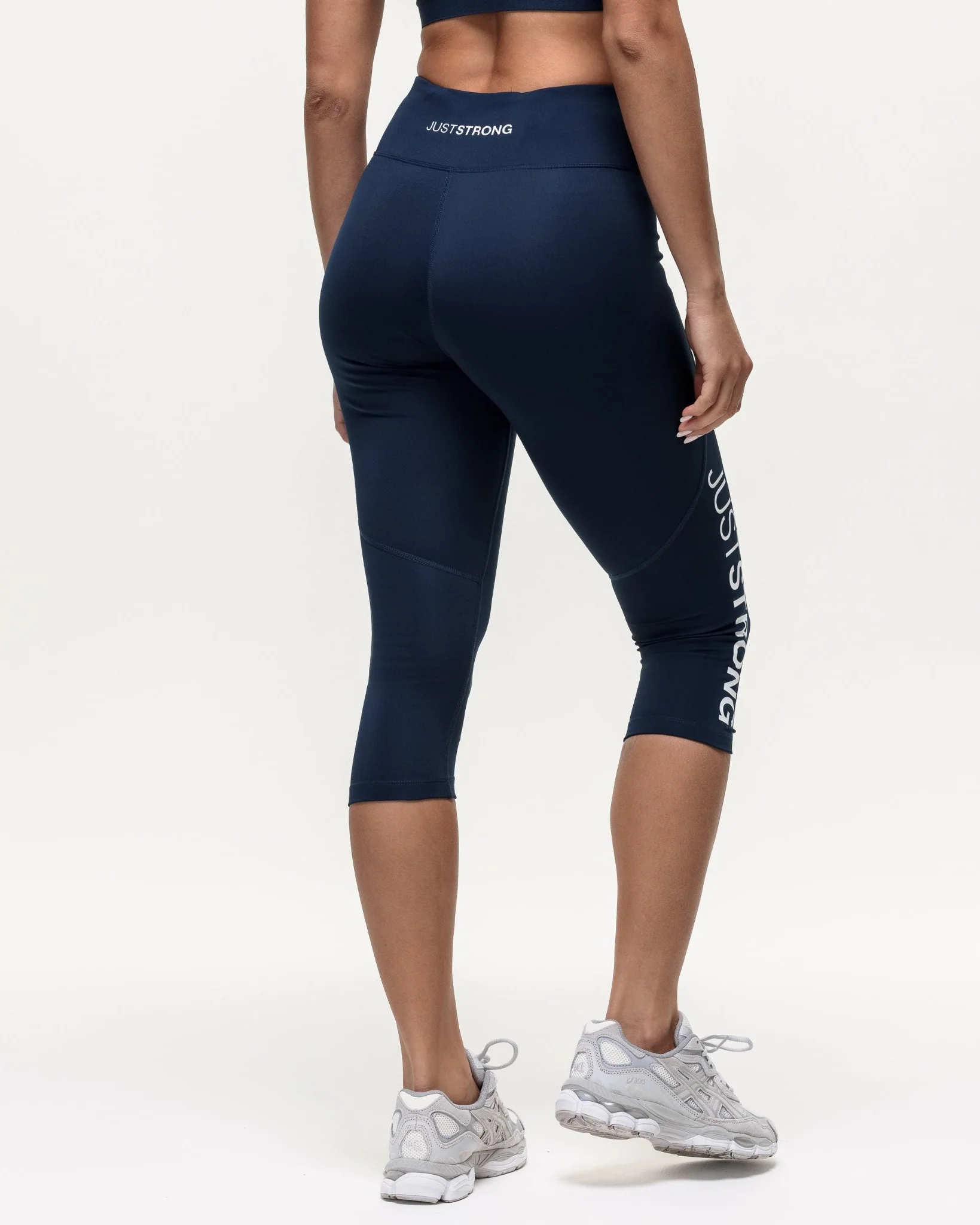 Motion Capri Leggings - Navy - Image 3