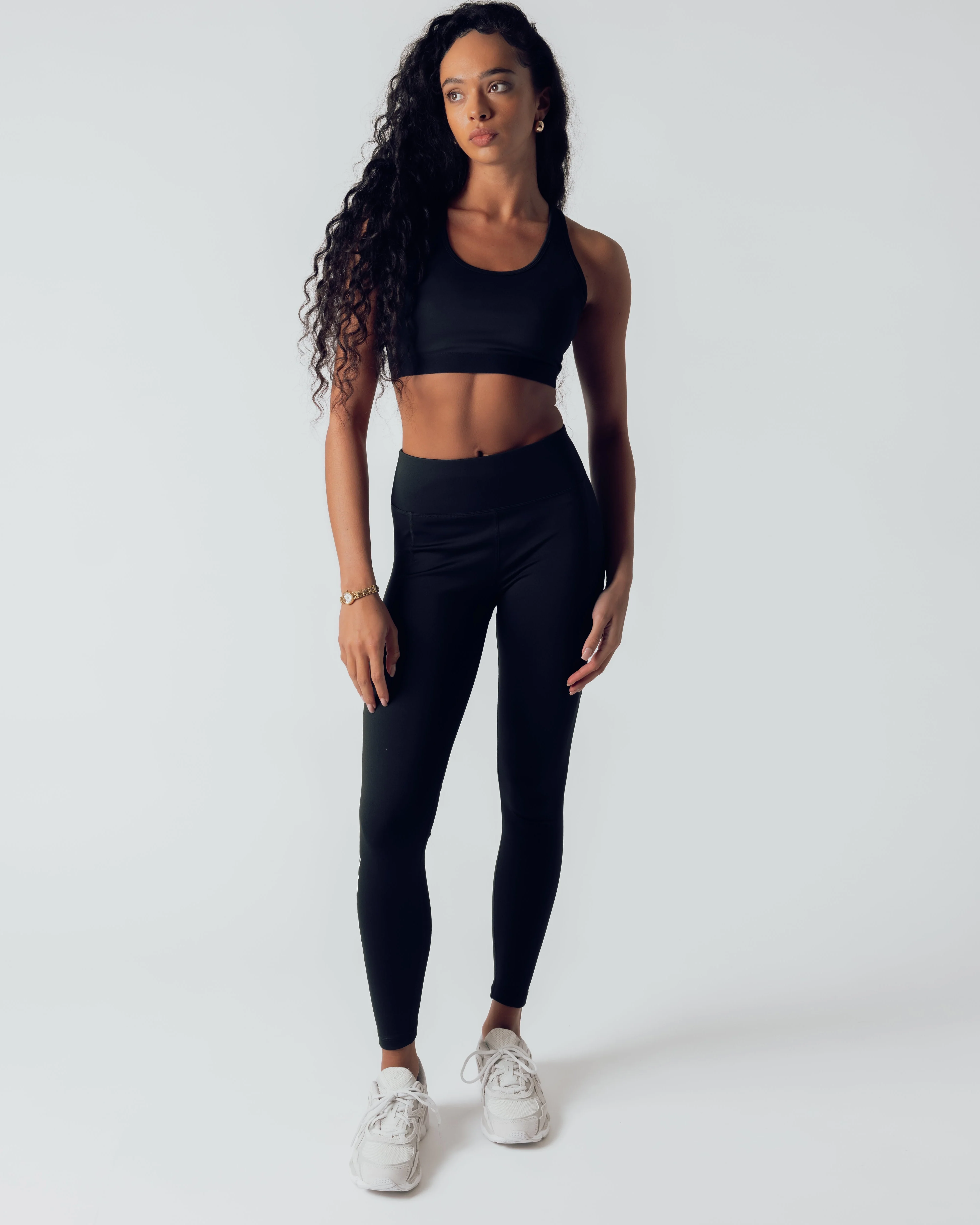 Motion Essential Leggings - Black Onyx - Image 9