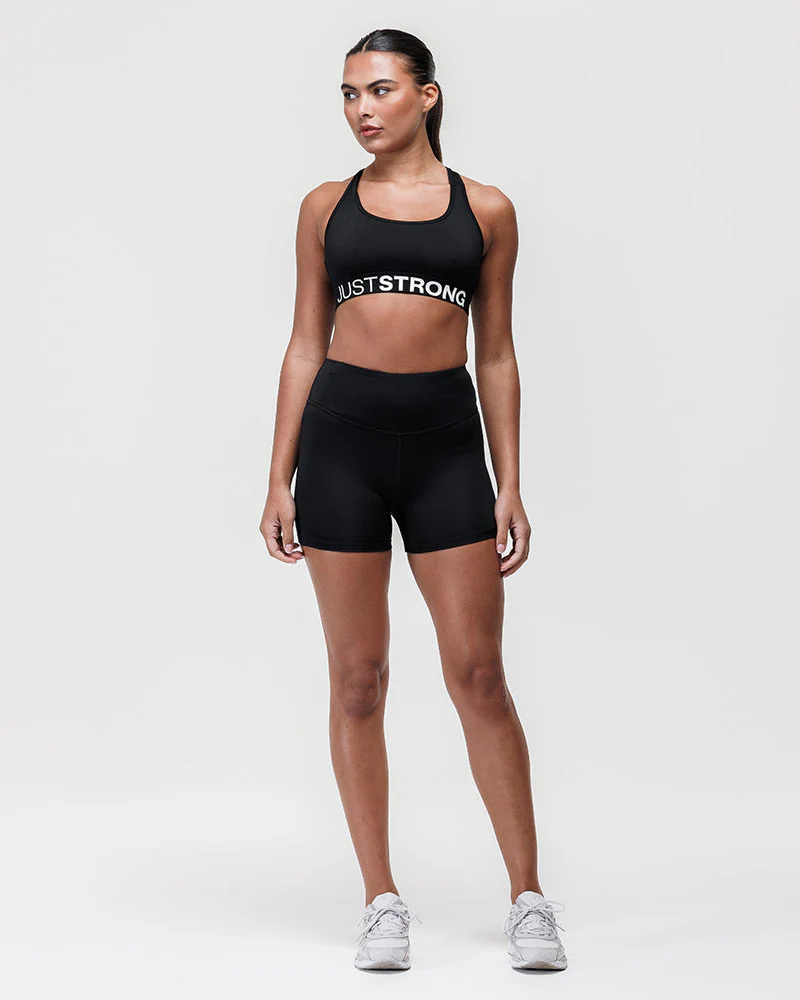 Motion High Rise Hot Pants - Black - Image 9