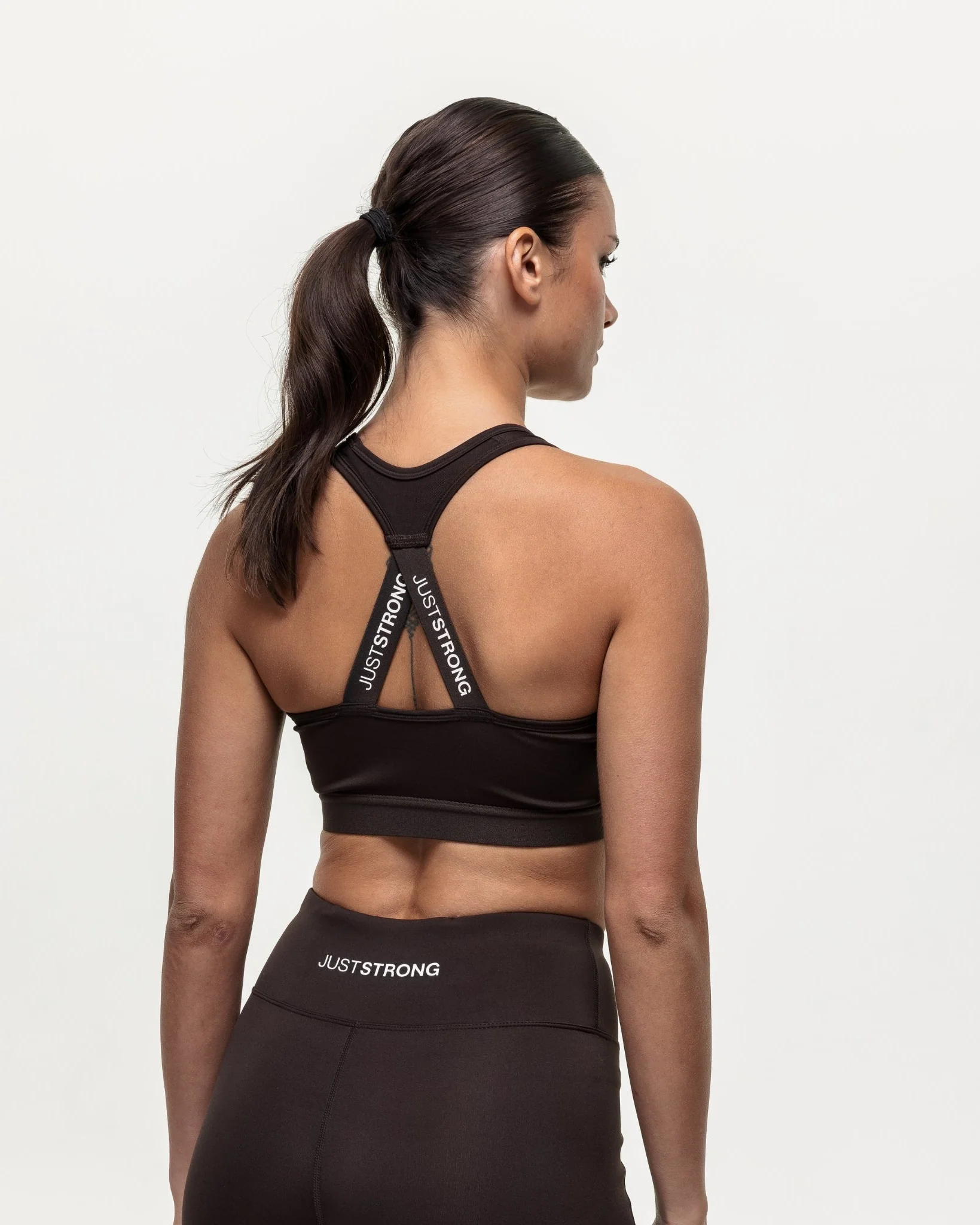 Motion Medium Support Bra - Cocoa - Image 4