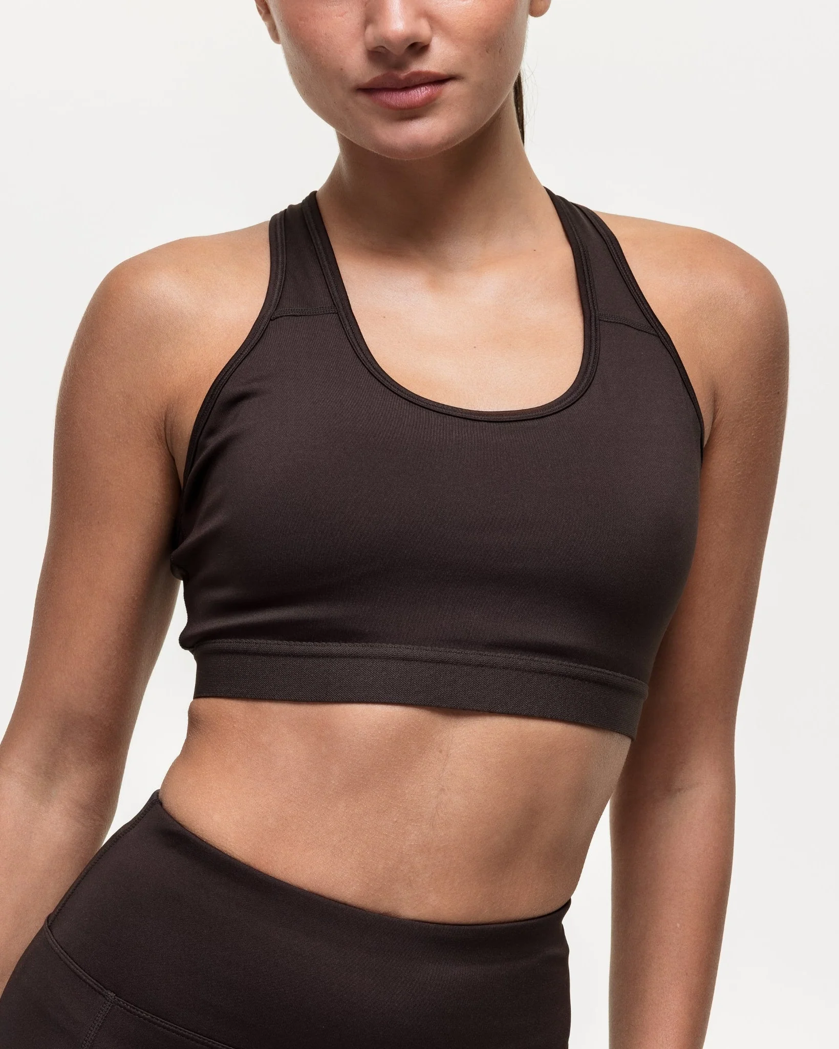 Motion Medium Support Bra - Cocoa - Image 5