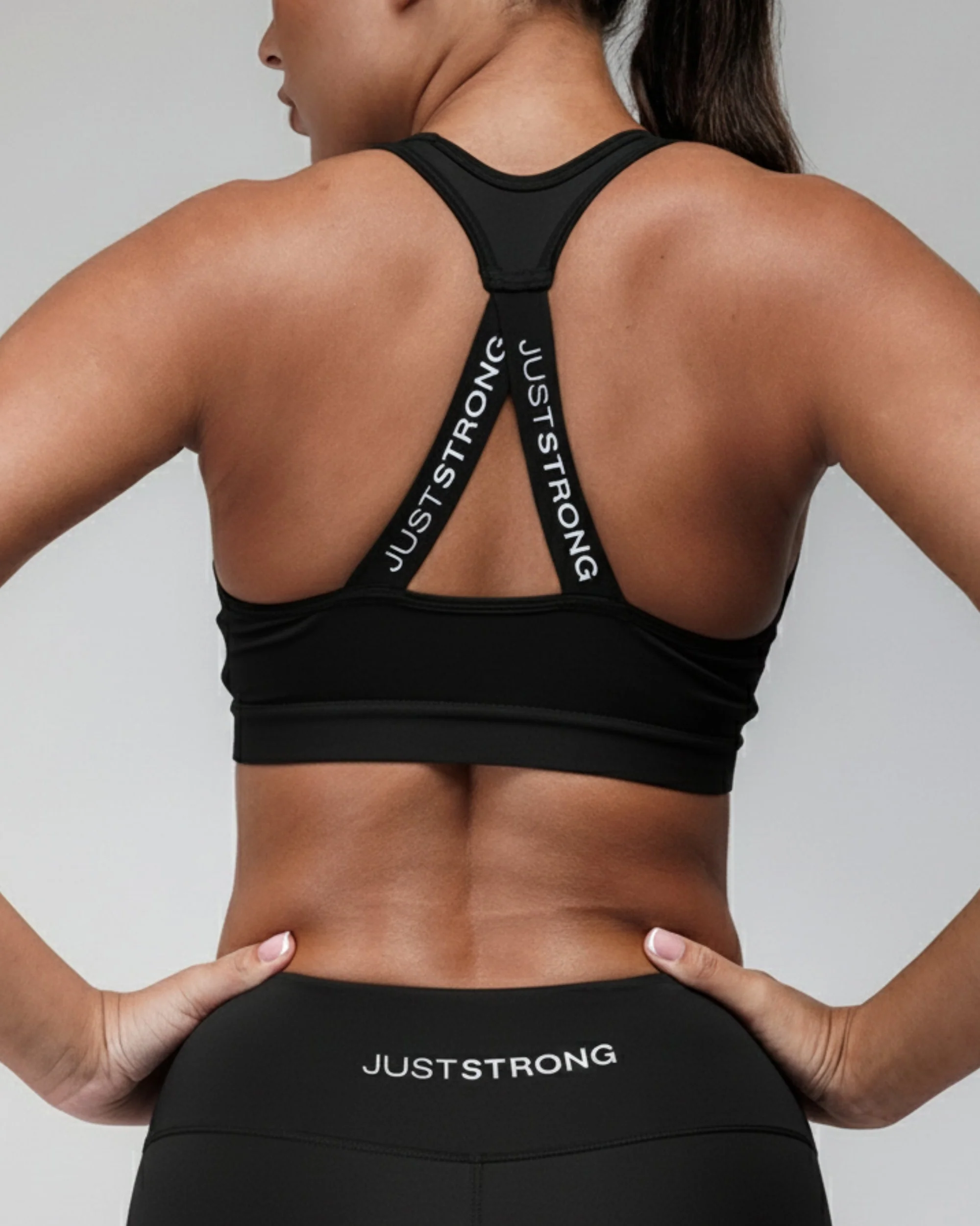 Motion Medium Support Bra - Deep Black - Image 6
