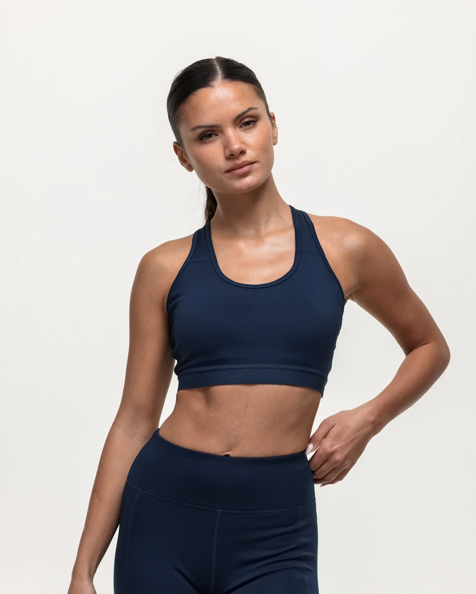 Motion Medium Support Bra - Navy - Image 4