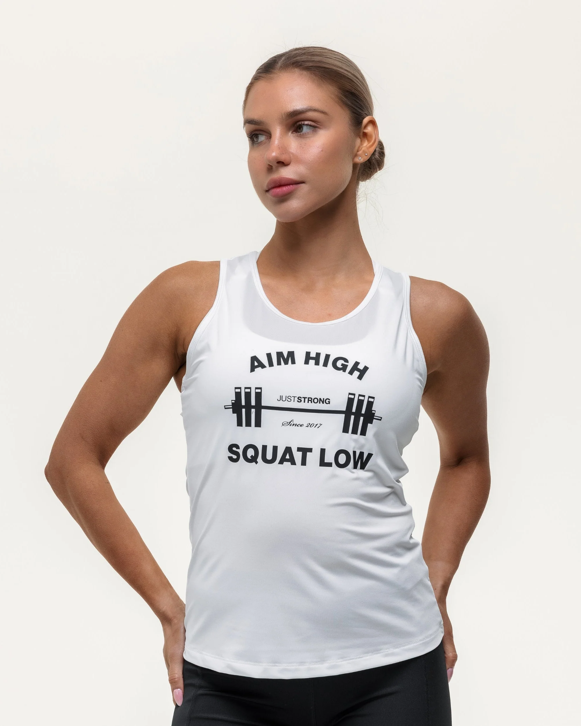 Motion Motivate Aim High Tank - White - Image 3