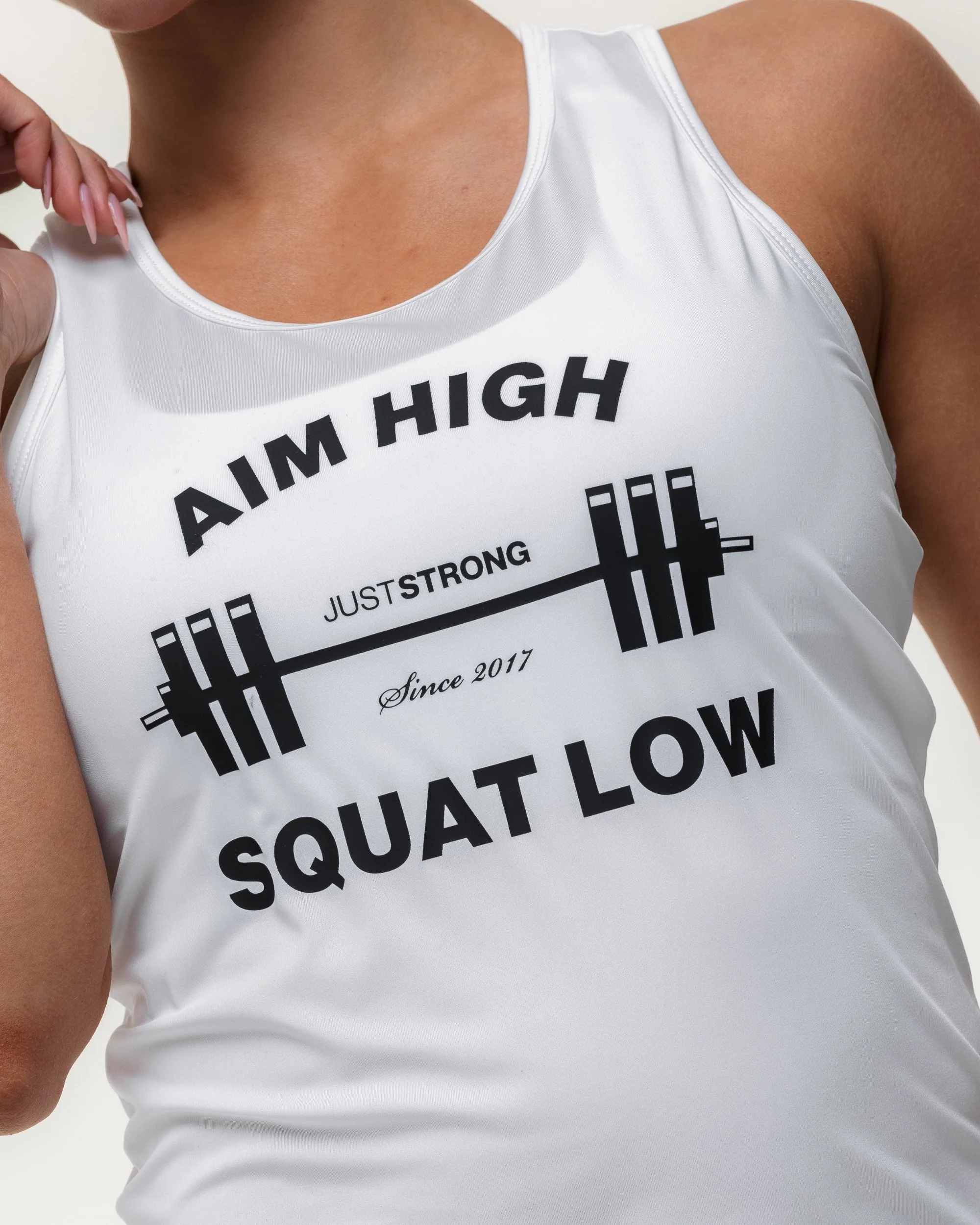 Motion Motivate Aim High Tank - White - Image 5