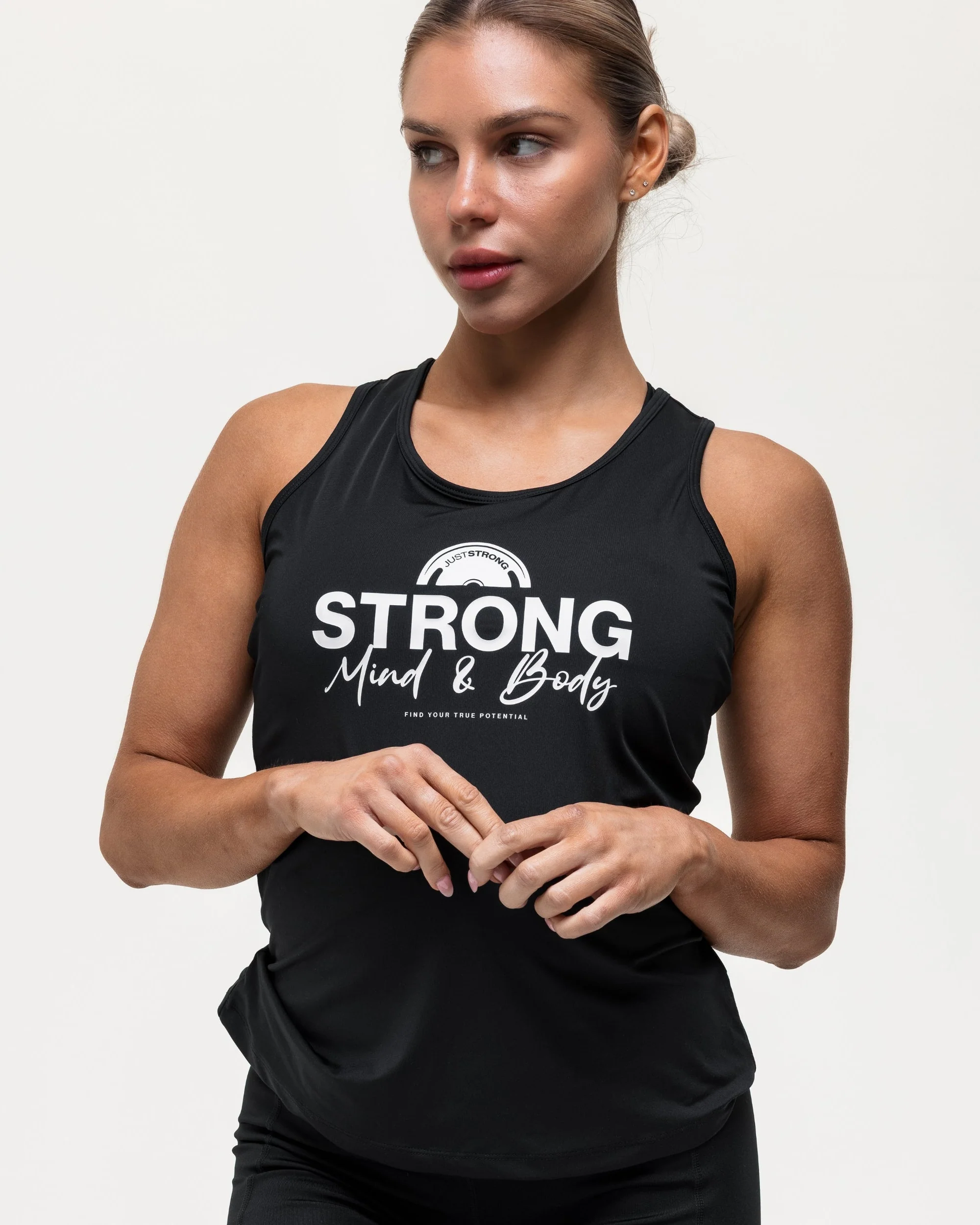 Motion Motivate Body & Mind Vest - Black - Image 4