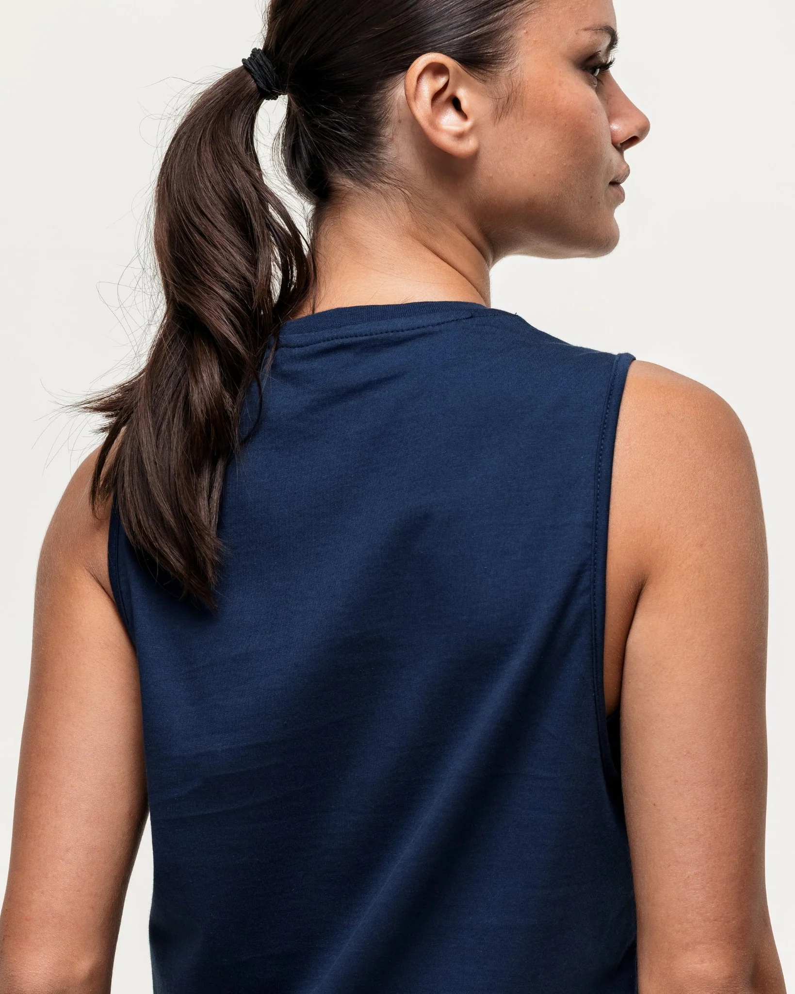Motion Training Essentials Tank - Navy - Image 7
