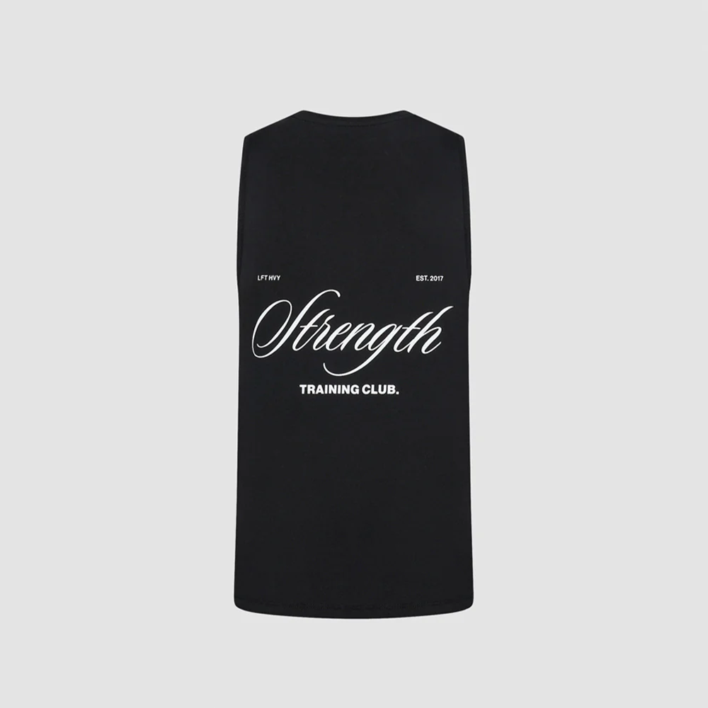 Motion Strength Training Club Tank - Black Onyx - Image 8