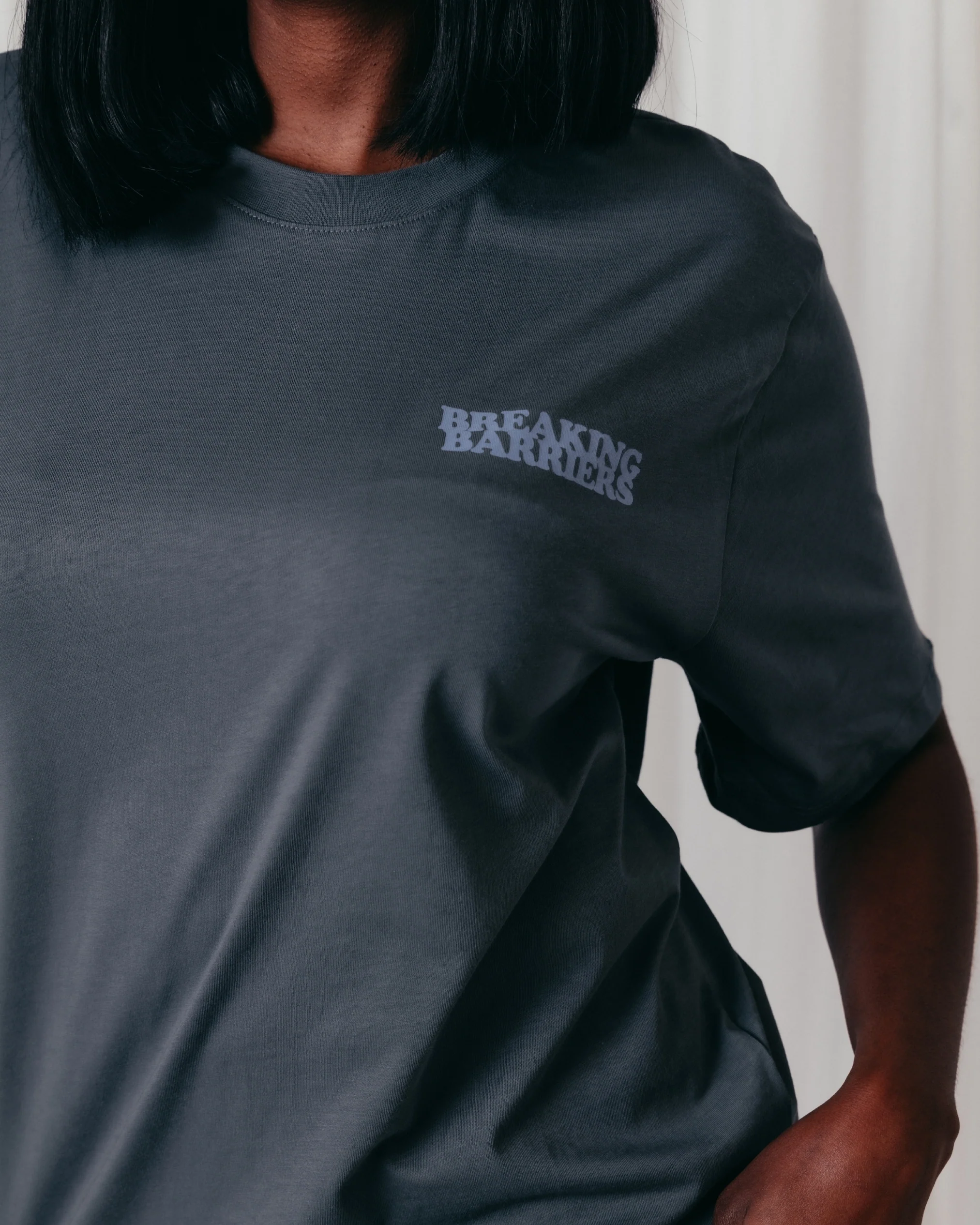 One Rep Boyfriend Tee - Graphite - Image 3