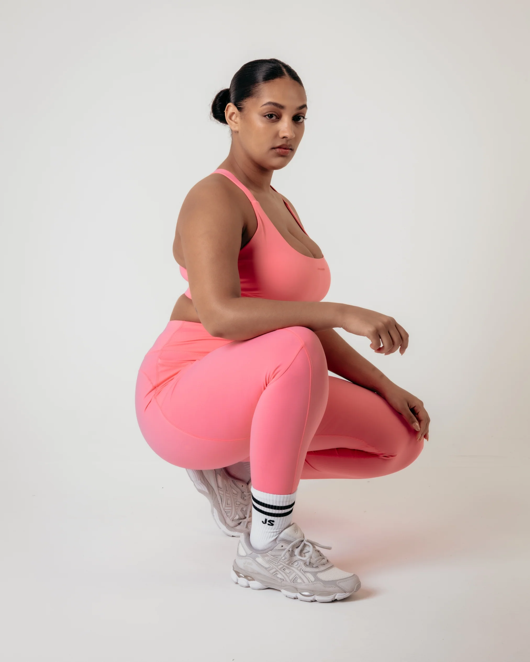 Power High Rise 7/8 Leggings - Pink Lemonade - Image 6