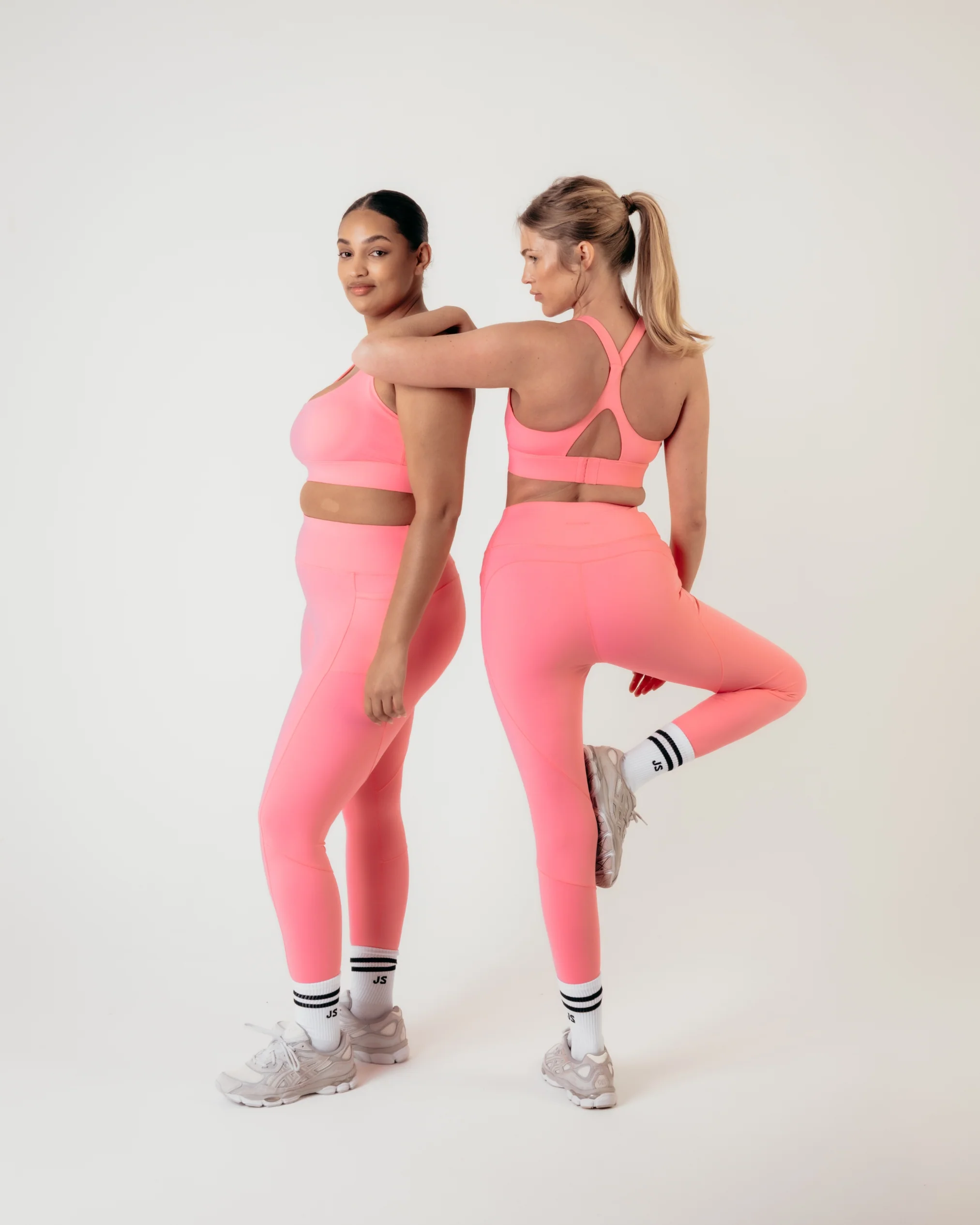 Power High Rise 7/8 Leggings - Pink Lemonade - Image 8