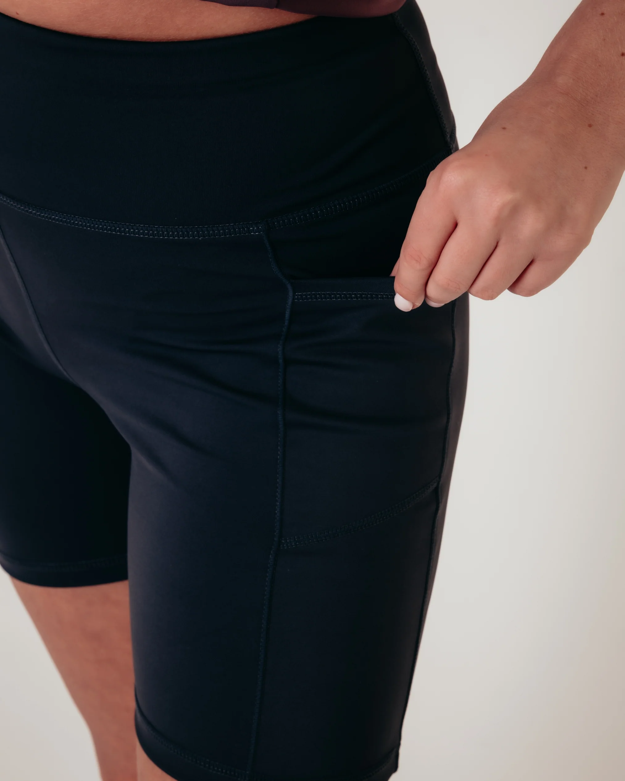 Power Performance Shorts - Washed Black - Image 5