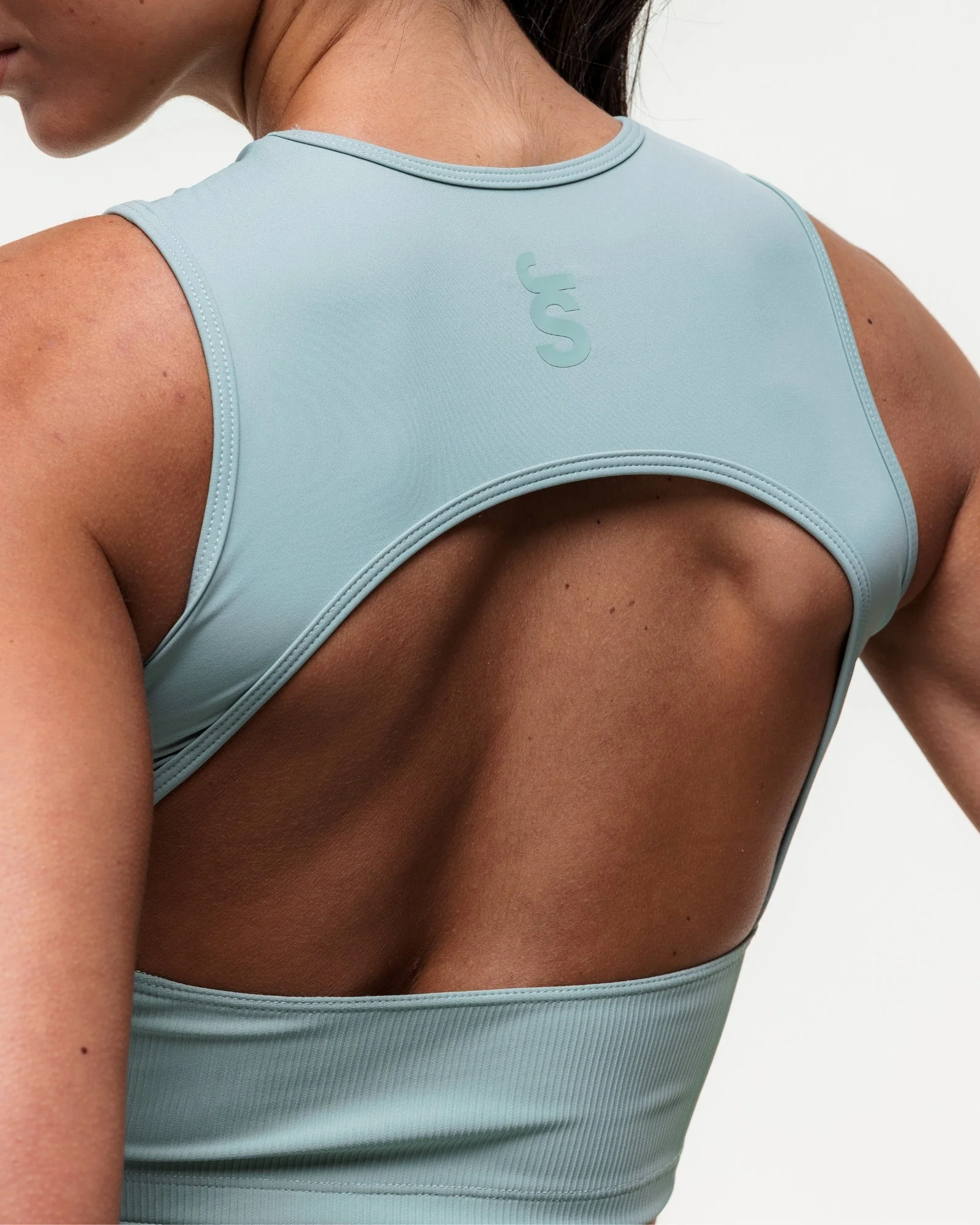 Prana Crop Vest - Seamoss - Image 6