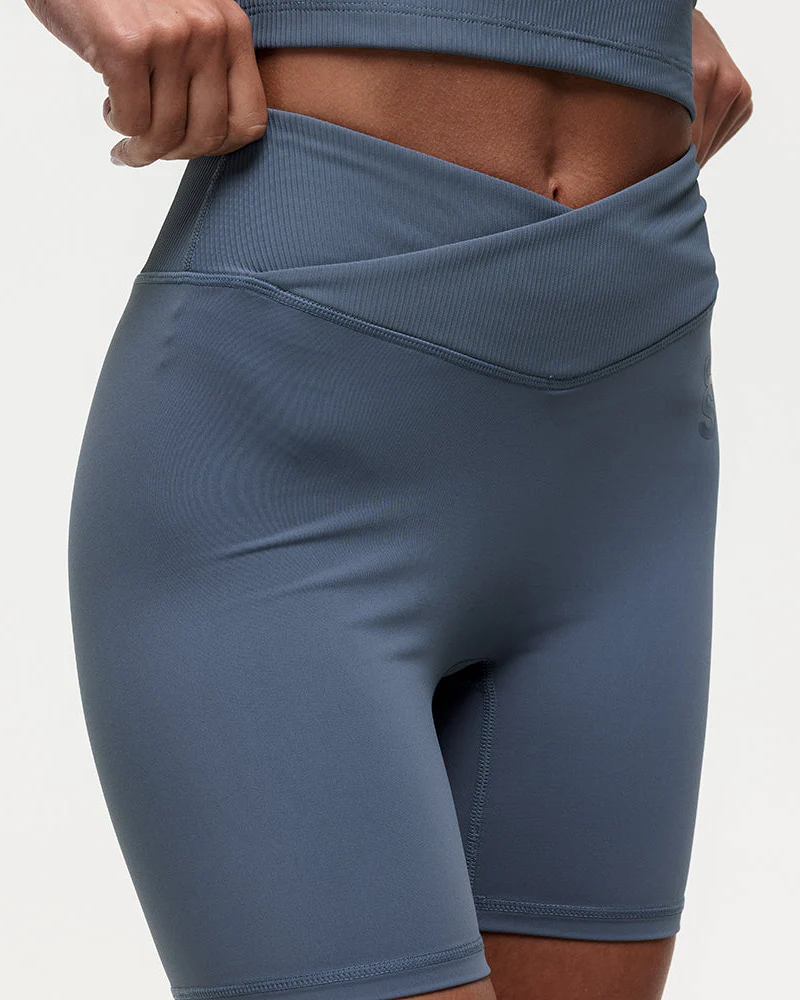 Prana Cycle Short - Graphite - Image 6