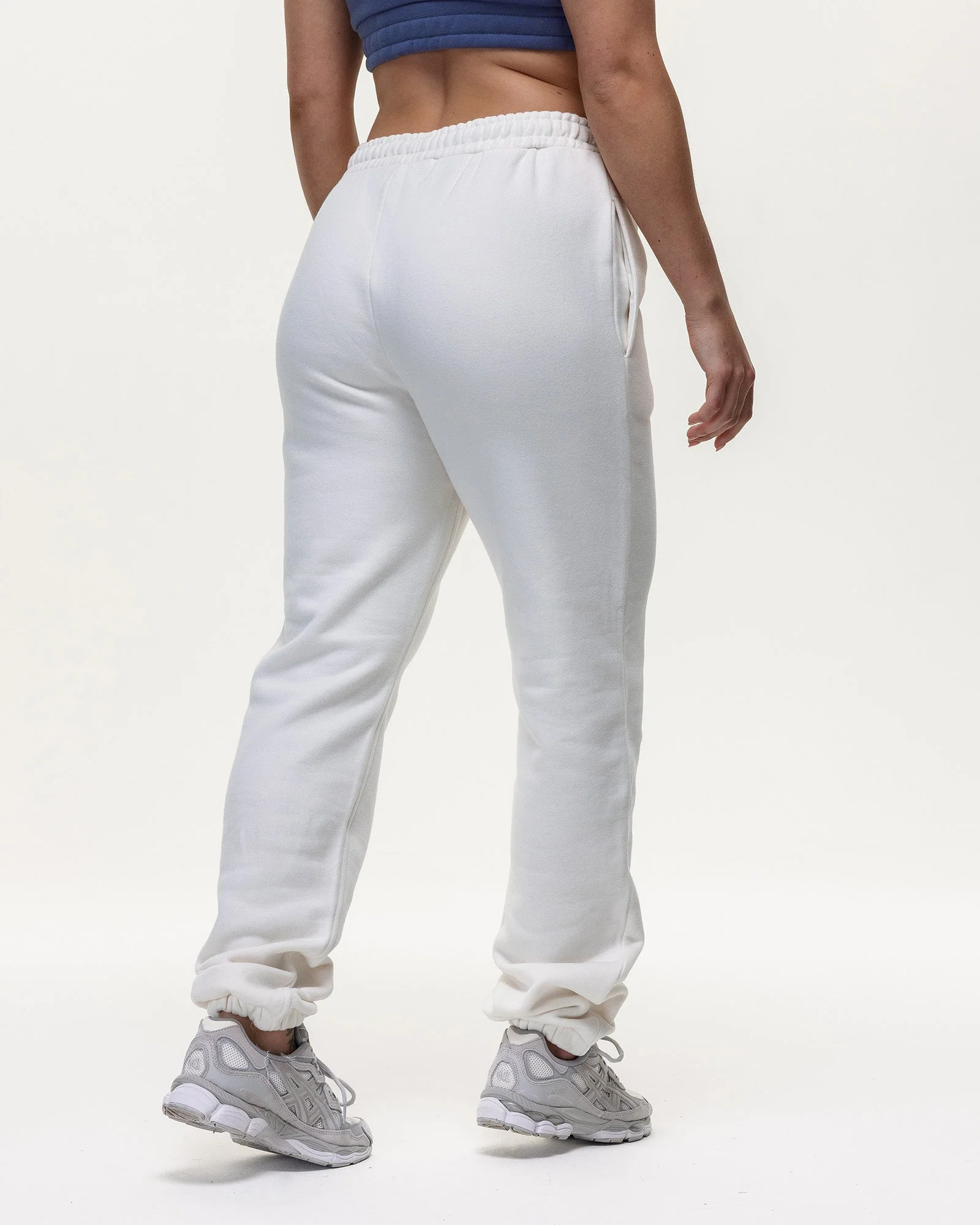Relax Oversized Jogger - Vintage Stone - Image 3